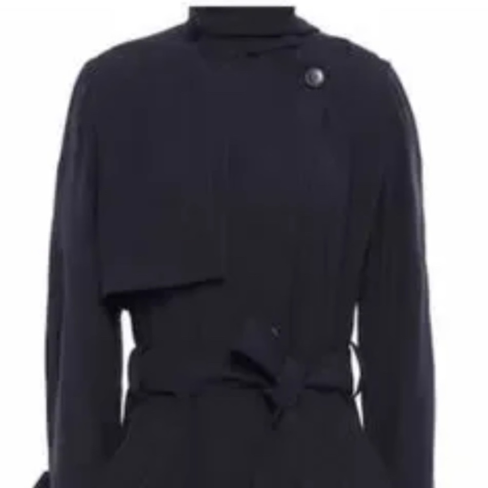 VINCE Navy Trench Coat XXS. Never Worn